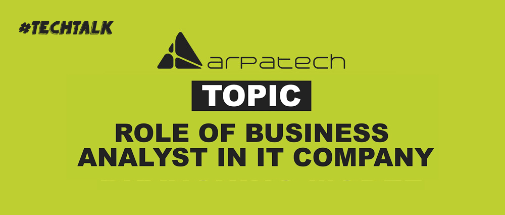 Role of Business Analyst In It Company