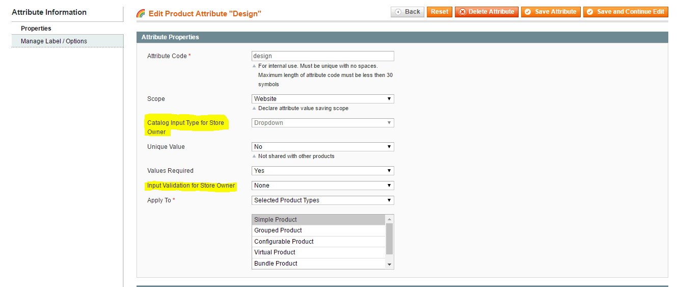 Create Magento Attribute Sets and Groups Easily