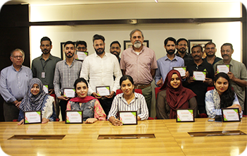 Quarterly Awards - Recognizing Excellence