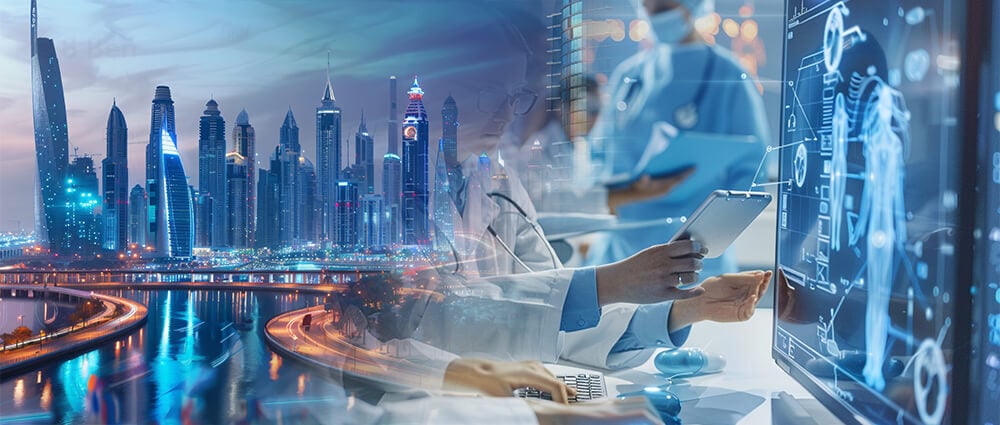Healthcare IT support services in Dubai – UAE