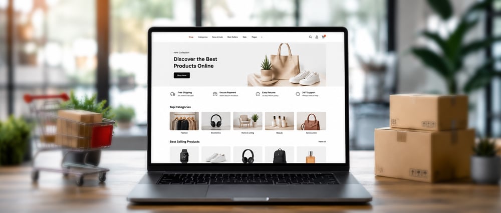 Ecommerce Website Development Services in 2026: Features, Platforms, and Best Practices