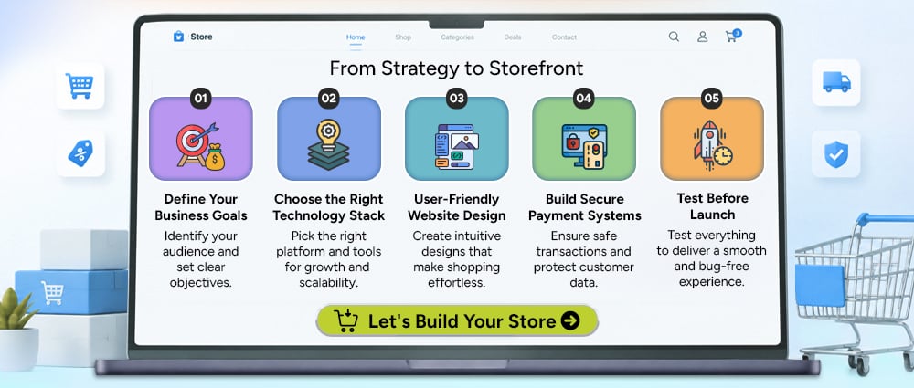 Strategy to storefront