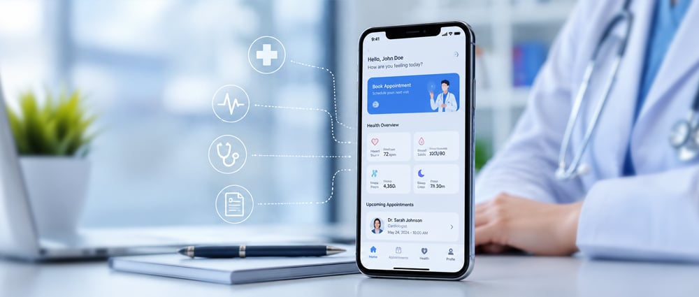 Healthcare Mobile App Development: From Idea to Launch