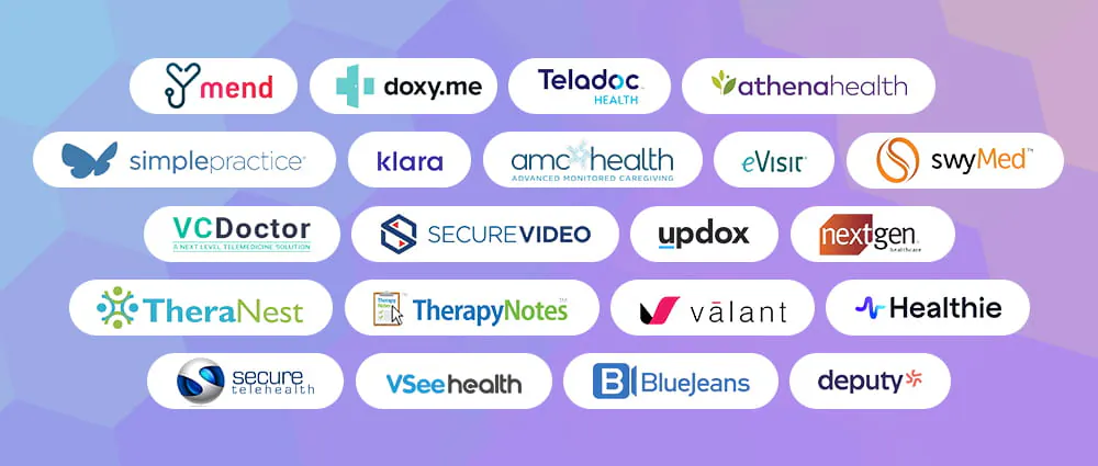 Top-21-Telemedicine-Software-Providers