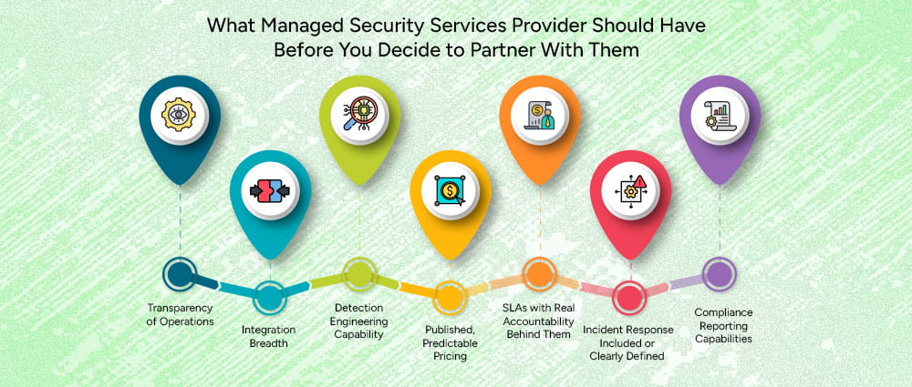 what to look for in a managed soc provider