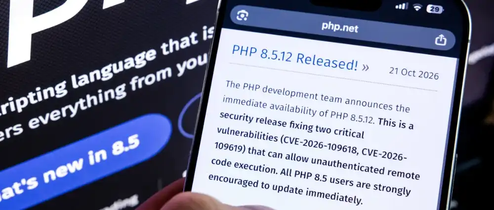 Php Security Vulnerabilities Cve 2026 109618